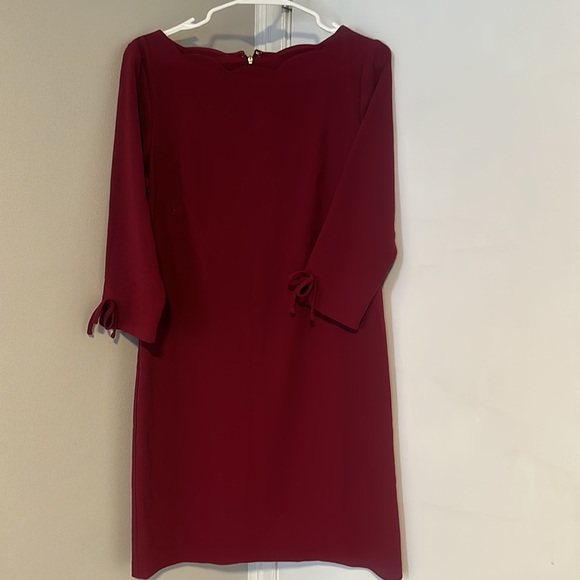 Talbots Petites long sleeve dress - Picture 4 of 4
